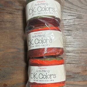 Premier Anti-Pilling DK Colors Variegated Yarn Autumn